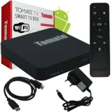 Tv Box 4k Tomate MCD-121 - com 1GB de Memória RAM E 8GB de Memória ROM - Transforma Sua Tv Em Smart