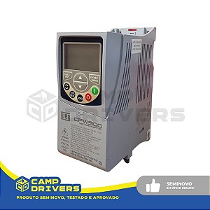 INVERSOR MONOFÁSICO 200-240V 7A CFW500A07P0S2NB20H00G2