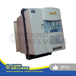 SOFT STARTER WEG - SSW070085T5SZ - SEMINOVO