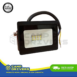 REFLETOR 10W ULTRASLIM BRASILED ESSENTIAL