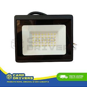 REFLETOR 50W ULTRASLIM BRASILED ESSENTIAL IP65