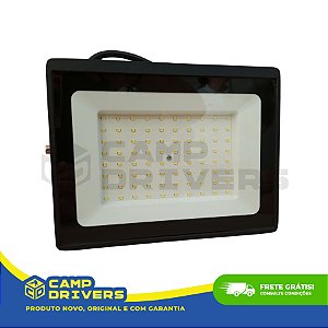 REFLETOR 100W ULTRASLIM BRASILED ESSENTIAL IP65