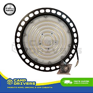 LUMINARIA HIGH BAY 150W 22.000LM 6500K UFO BRASILED ESSENTIAL