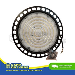 LUMINARIA HIGH BAY 150W 22.000LM 6500K UFO BRASILED ESSENTIAL IP65