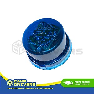 RELE FOTOELETRICO NEMA 7 PINOS PARA LUMINARIA PUBLICA LED BIVOLT