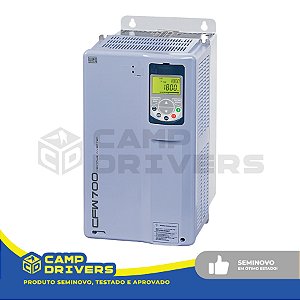INVERSOR CFW700C58P5T4DB20 - SEMINOVO