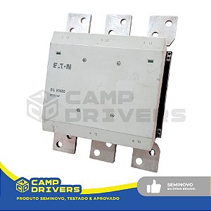 CONTATOR EATON DIL H1400 - SEMINOVO