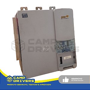 SOFT STARTER WEG - SSW070200T5SZ - SEMINOVO