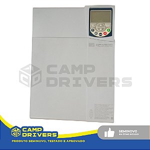 INVERSOR TRIFÁSICO 380-480V 49A 40CV CFW500E49P0T4DB20G2 WEG - SEMINOVO