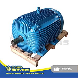 MOTOR W22 IR3 PREMIUM 125 CV 6P 280 220/380/440/760V 60Hz IP55 - SEMINOVO