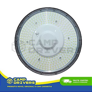LUMINARIA HIGH BAY 150W 19.500LM 6500K L70 50.000H 220-240V DOB BRASILED ESSENTIAL