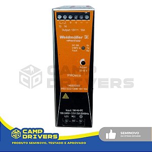 FONTE DE ALIMENTAÇÃO 120W 12V 10A - SEMINOVO