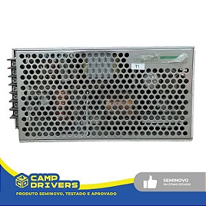 FONTE DE ALIMENTAÇÃO ENTRADA 100-120VAC-5A 200-240VAC-2,5A 50/60HZ SAIDA 24VDC-6,25A-150W - SEMINOVO