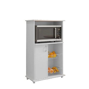 BALCAO BALLI - BRANCO