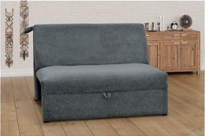 SOFA CAMA MALU - CINZA/387