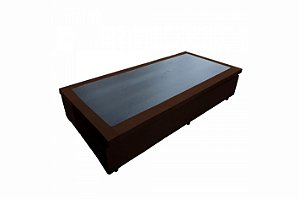 BOX BAU SOLTEIRO 0,88X1,88 KORINO MARROM/106