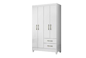 ROUPEIRO CHILE 4 PORTAS - BRANCO