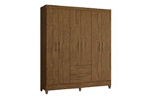 ROUPEIRO PANAMA 6 PORTAS - CASTANHO