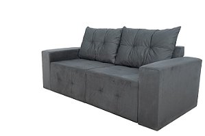 SOFA RETRATIL HAWAII 1,85m - CINZA
