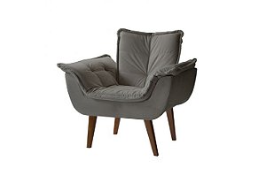 POLTRONA LUNA - CINZA