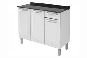 BALCAO ROSE - BRANCO - ITATIAIA