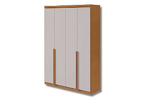 GR. ALONZO 4 PTS 2 GAV MDF AMENDOA/OFF- LOPAS