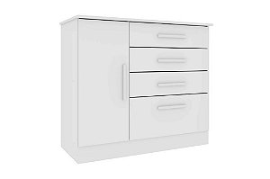 COMODA CHICAGO BRANCO - TCIL