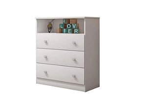 COMODA DOCURA BRANCO - TCIL