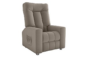 POLTRONA DO PAPAI PALLAS CAPPUCCINO E434 - MATRIX