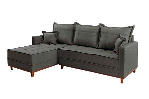 SOFA SF.2210 CHAISE MILAO CINZA/814 - EVIDENCE *EN