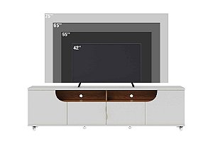BANCADA RC.3260 SANTORINI OFF/FREIJO - COLIBRI