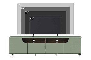 BANCADA RC.3260 SANTORINI HORTELA/AMENDOA - COLIBRI
