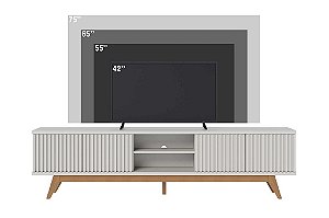 BANCADA RC.3280 FORTALEZA OFF WHITE - COLIBRI