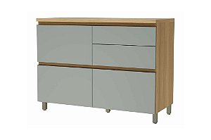 BALCAO 120 FECHADO RAINHA VERDE - NESHER