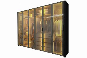 GR.4550 INNOVA 250 6PTS REFLECTA LED PRETO - GELIUS