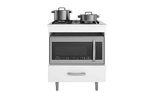 BALCAO COOKTOP ALECRIN 4 BOCAS 1GAV 0.72 - POLIMAM