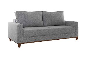 SOFA LIVING SF.5620 PALAZZO 180CM TEC LINHO INOX - VIERO