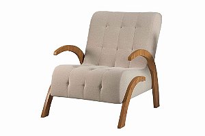 POLTR FLOWER TEC LINHO BRONZE - VIERO