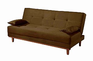 SOFA CAMA SF.5860 MADRID/19 VEL MARROM 2263/A - LUXURY