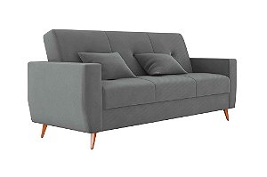 SOFA CAMA PAMELA LINHO CINZA/483 - MATRIX