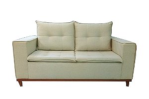 SOFA TAUBATE 180CM LINHO BEGE/459 - EST TEIXEIRA