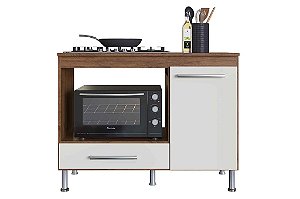 MULTIUSO COOKTOP 1.05 4 BOCAS 1PT 1GAV NOCE/OFF - INDEKES