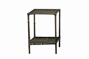 MESA LATERAL ROMANA TABACO - ADEJOS