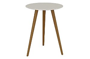 MESA CANTO BELATRIX ALT 60 DIAM 50 OFF - DELINE DECOR