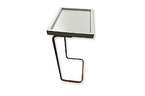 MESA APOIO LUPUS COBRE/OFF - DELINE DECOR