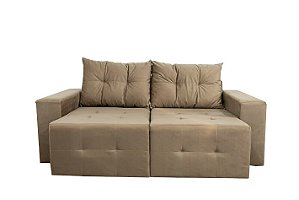 SOFA RETR HAWAII 185 VEL BEGE - PRIMOR