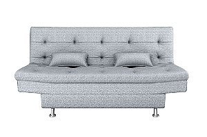 SOFA CAMA SALOME LINHO CINZA/487 - MATRIX