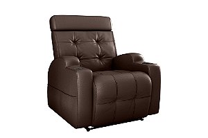 POLTRONA DO PAPAI CHEROKEE AUTOM. CORINO/MARROM  - MATRIX