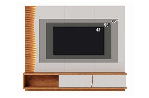 PAINEL EGEU SUSP 180 CM OFF/FREIJO - COLIBRI