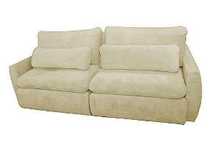 SOFA RETR SF.2440 AMARANTO 220 LIN MARFIM/12 - INNOVE